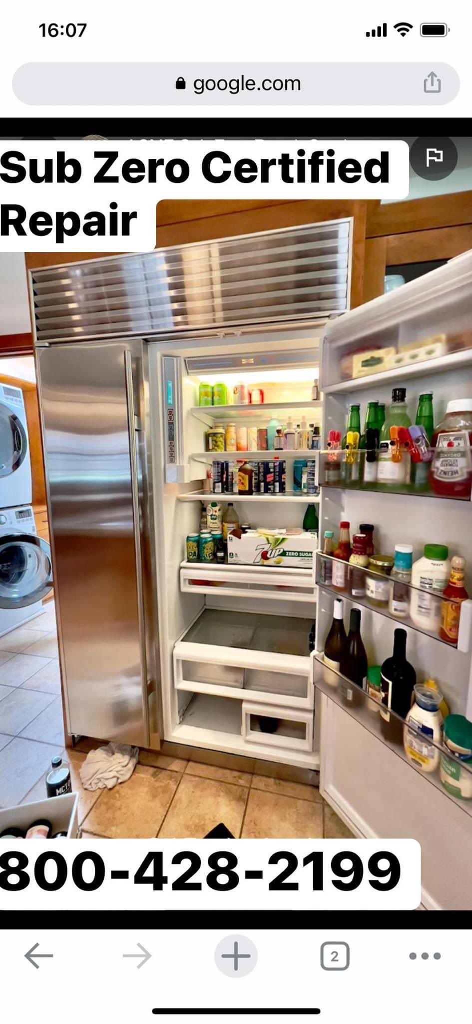 Sub Zero Repair Los Angeles 8004282199 (RepairLos) / Twitter
