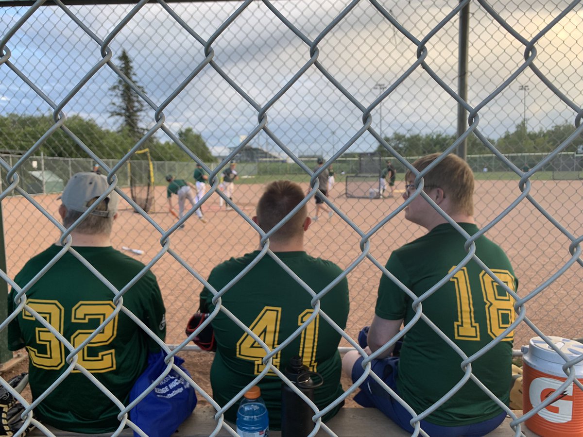 spark_heather's tweet photo. These 3 rockstars had a blast watching the end of the @spmba1 U15AAA practice last night! Thanks to the U15 AAA for being the buddies the last two weeks and good luck at Westerns this weekend! #challangerbaseball #baseball4everyone #spmbafamily https://t.co/FpZo75yIog