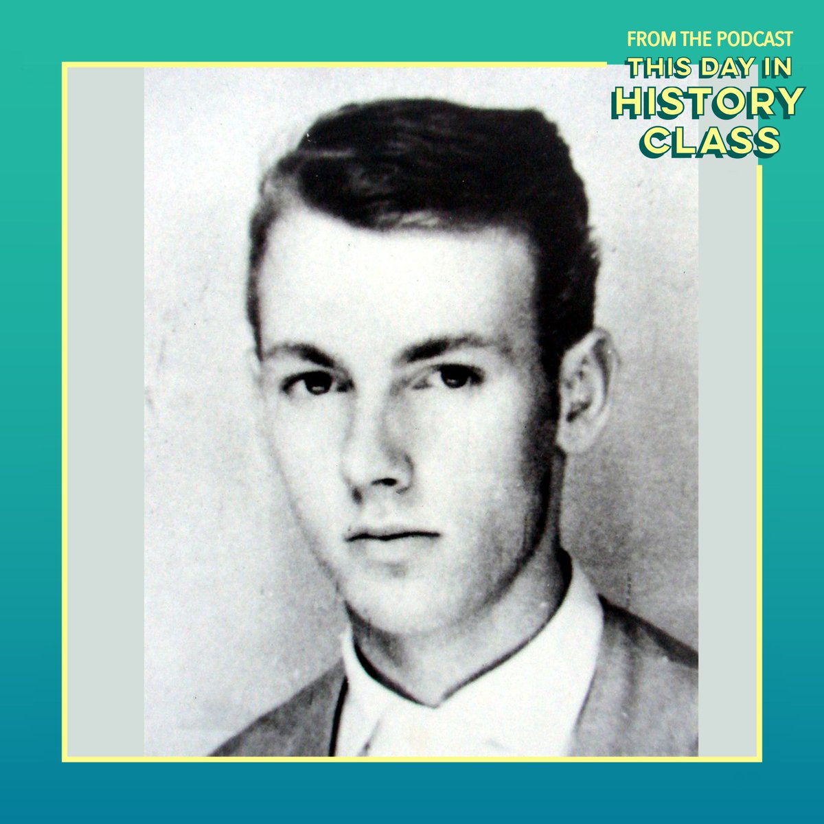 TDIHCshow's tweet photo. On this day in 1962, 18-year-old Peter Fechter was killed by border guards while trying to cross the Berlin Wall.

#BerlinWall #DeathStrip #Germany #Berlin #PeterFechter #ColdWar #TDIHC #ThisDayInHistory #TodayInHistory #OnThisDay #August17

Listen now:
https://t.co/NwrmzOvGlb https://t.co/9HYQMBQwgt