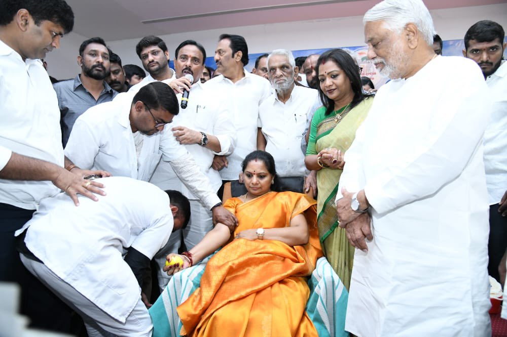 Manne Kavitha Reddy tweet media