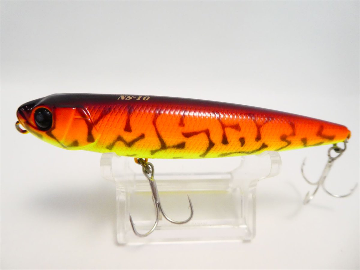rainbow07718190's tweet photo. Bassday MOGUL PENCIL NS-10 Fishing Lure #BD26 https://t.co/uTygQQMOER
#bassLure #Lure #fishinglife #fishing
#Bassday
#MOGULPENCILNS10
#FishingLure https://t.co/44Sc3Ex30w