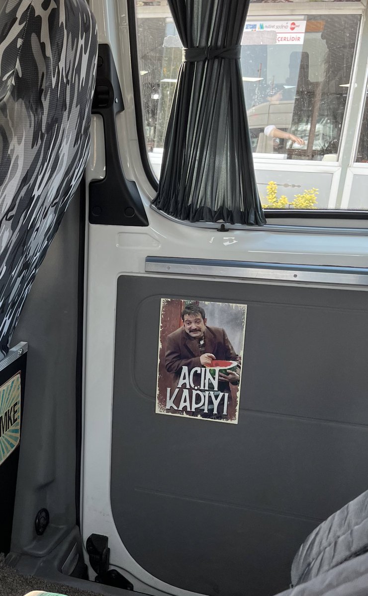 Daha espirili bir servise binmemiştim shdhdjdjfjfjf