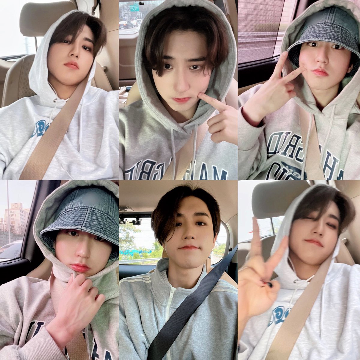 han jisung’s car selca always scream boyfriend 

#한 #한지성 #HAN
