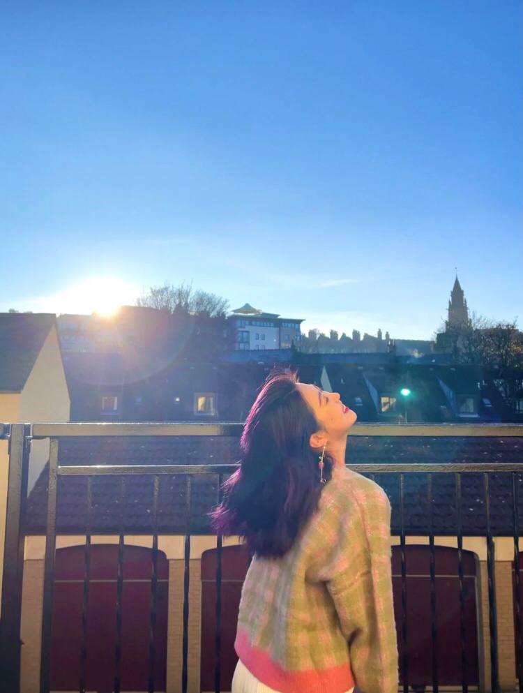 Love of life and sunshine！