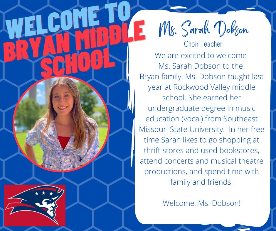 Bryan Middle School tweet media