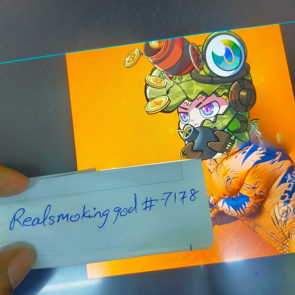 realsmokinggod's tweet photo. @Metaarksnft on 21st Aug
#FreeMint #GameFi #metaarks #socialfi #2dpfpmint #nfts #Metaverse #mintsoon #21staug #mamily https://t.co/v5AkKn95MQ