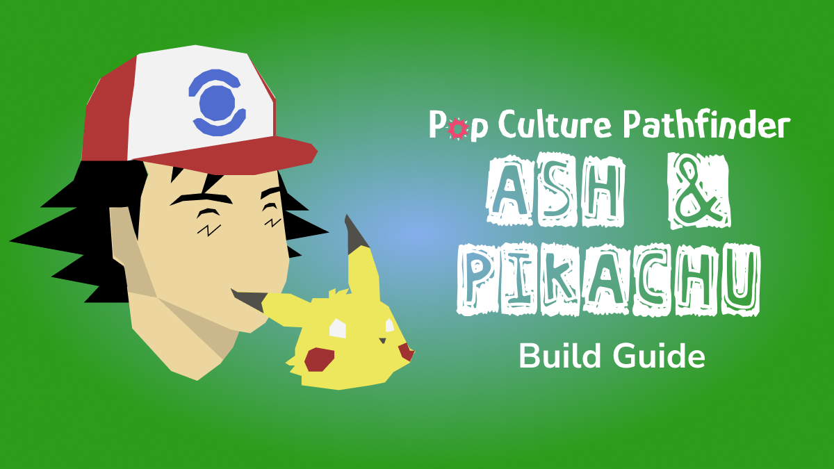 pf2ebuilder's tweet image. New build! A Summoner from the Nintendo Universe... it&apos;s Ash &amp;amp; Pikachu!

Check out their build and become a Master in no time

bit.ly/3C8RRTx

#ttrpg #pathfinder #DnDcharacter #pokemon #pikachu