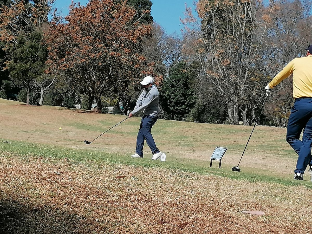 JHBChildWelfare's tweet photo. So the day was sunny and our golfers had the most fun showing off their skills. What a group of lovely players https://t.co/4zEoh1Kb1b