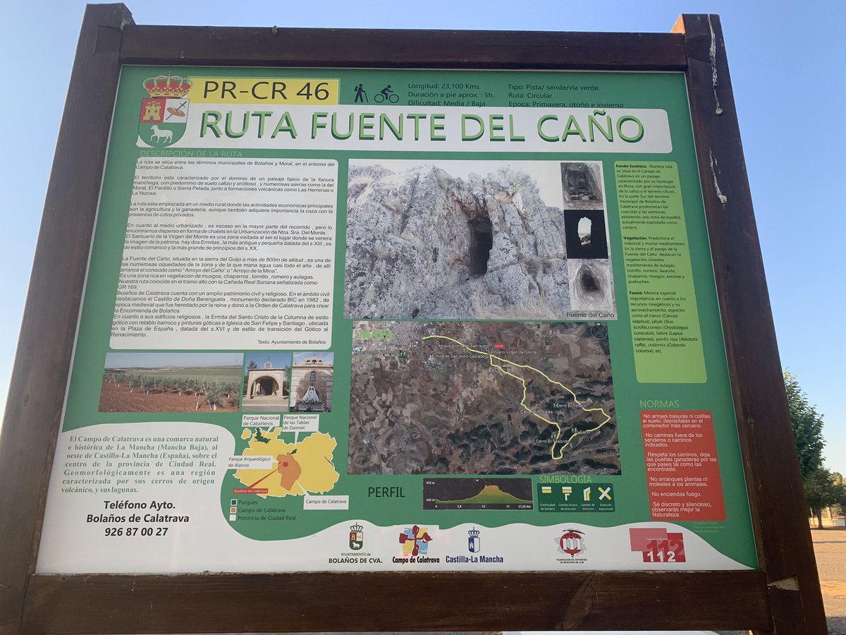 Matias_Gomezz's tweet photo. No todo va a ser playa en verano…
 🙊⛰❤️
📍Ruta Fuente Del Caño
•
•
•

#MatiGomezz #Holidays #Summer #SummerMood #Desconexion #Relax #RelaxTime #Nature #HolidayTime #NaturePhotography #TrekkingDays #MountainTime #Mountains #DaysOff #Corox #FuenteDelCaño #BolañosDeCalatrava https://t.co/AFHdT103ML
