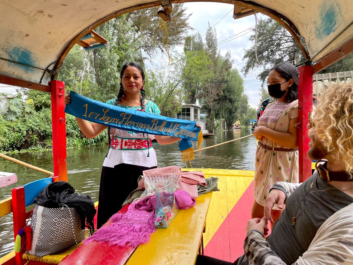 "This year, I went to Mexico and met a woman who does traditional embroidery, a dying art. Empathy research has shown that contact with different people is the best way to become more inclusive. How can you meet someone from a different culture?" Note from our Executive Director