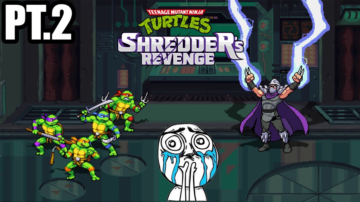 ElChrisVazquez's tweet photo. Hoy traigo la otra mitad de #TMNTSR (las pinches tortugas ninja pa los compas) junto con mi compita @MisterM3318 

https://t.co/gEfPsekfqK

#Youtube #YoutubeGamming #Gameplay #Gamming #Stream https://t.co/k34nLGVHBL