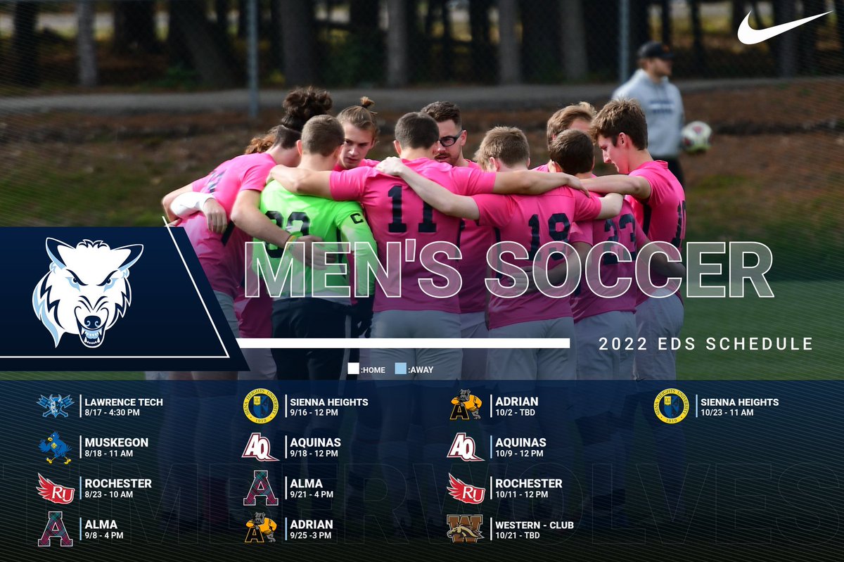 NorthwoodEDS's tweet photo. 2022 Fall Schedule!!!! https://t.co/odpE4tvLHs