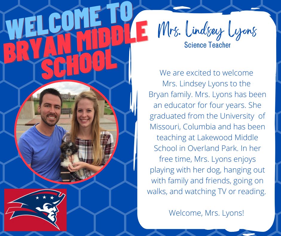 Bryan Middle School tweet media