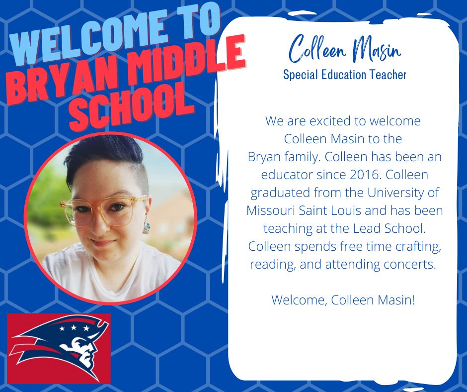 Bryan Middle School tweet media