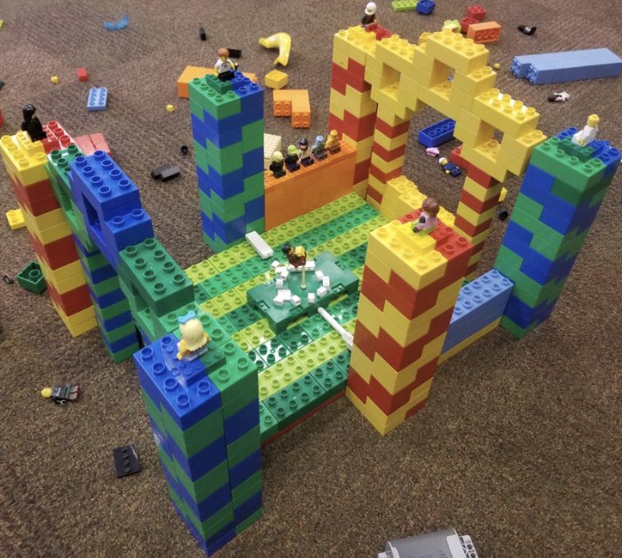 Bricks4KidzPEI's tweet photo. Here is an example of the many impressive designs that were made at our Bricks4Kidz Design Challenge camp we had a couple weeks ago!
#B4KDesignChallenge #PEI 
#PEICanada #DiscoverPEI #ExplorePEI #LEGO https://t.co/lJGz9BWcen