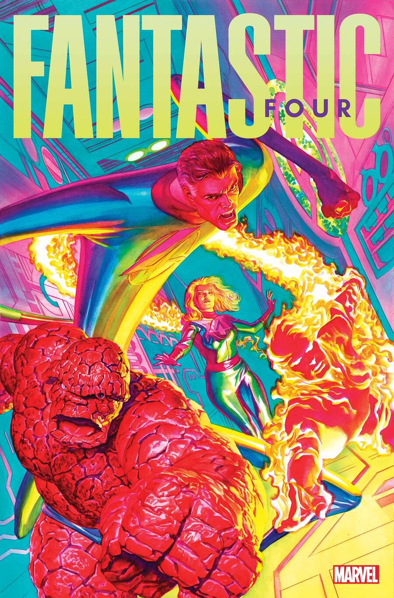 Marvel's tweet photo. This November, a new era of 'Fantastic Four' begins with writer @ryanqnorth and artist @IbanCoelloSoria! 

4️⃣ Find out more about what's to come for Marvel's First Family here: https://t.co/hhj51ZIDd2 https://t.co/omSGx3Kq9P
