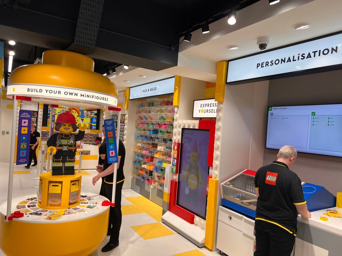 DublinTown's tweet photo. Lego Store DUBLIN opens tomorrow in Grafton street at 9am. Today we got a fist look around the store and trust us kids and adults alike are going to love it! @LEGO_Group  #LegoStoreDublin #DublinTown #DublinCity #lovedublin #keepdiscovering #Dublin https://t.co/Xg2XhLEMLo