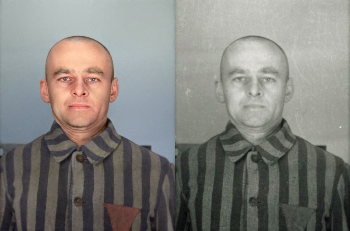 Restaurando su dignidad (@restaurandodign) on Twitter photo 🔻Witold Pilecki es conocido por ser la única persona que se internó voluntariamente en el campo de concentración de <a href="/AuschwitzMuseum/">Auschwitz Memorial</a>. Allí organizó un grupo de resistencia, logró escapar e informó al exterior de los crímenes que allí se cometían.
Os contamos su historia. Hilo: 🔻Witold Pilecki es conocido por ser la única persona que se internó voluntariamente en el campo de concentración de <a href="/AuschwitzMuseum/">Auschwitz Memorial</a>. Allí organizó un grupo de resistencia, logró escapar e informó al exterior de los crímenes que allí se cometían.
Os contamos su historia. Hilo: