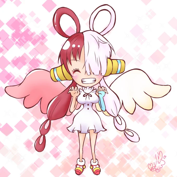 \\  でたっ!負け惜しみ〜  //UTAちゃん大好き #ウタ  #ONEPIECE  #Ado 