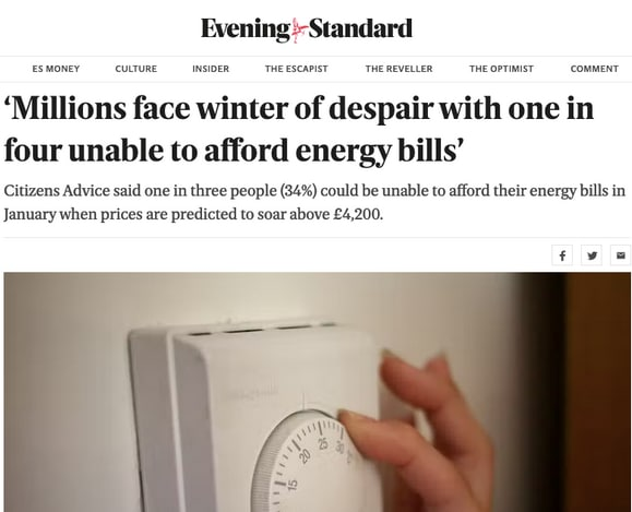 dontpayuk's tweet image. 🚨 1 in 4 of us won't be able to pay our energy bills from October 🚨

We refuse to stand by as millions go cold and hungry this winter. We need to fight back.

Join more than 100,000 people already pledging to strike 👉 dontpay.uk