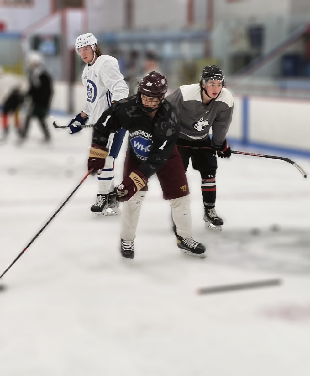 BaystateHD's tweet photo. Always a great day when the Big Cat swings through for a skate. Even better to have all three brothers on the ice at the same time! Great family 💯 Best of luck this season @Hockey_Gaud @MapleLeafs! 🍁🇺🇸🐺 @gaudzillaa @The_gaudfather #MAmade #theGauds🍀 https://t.co/yaZG57AGwT
