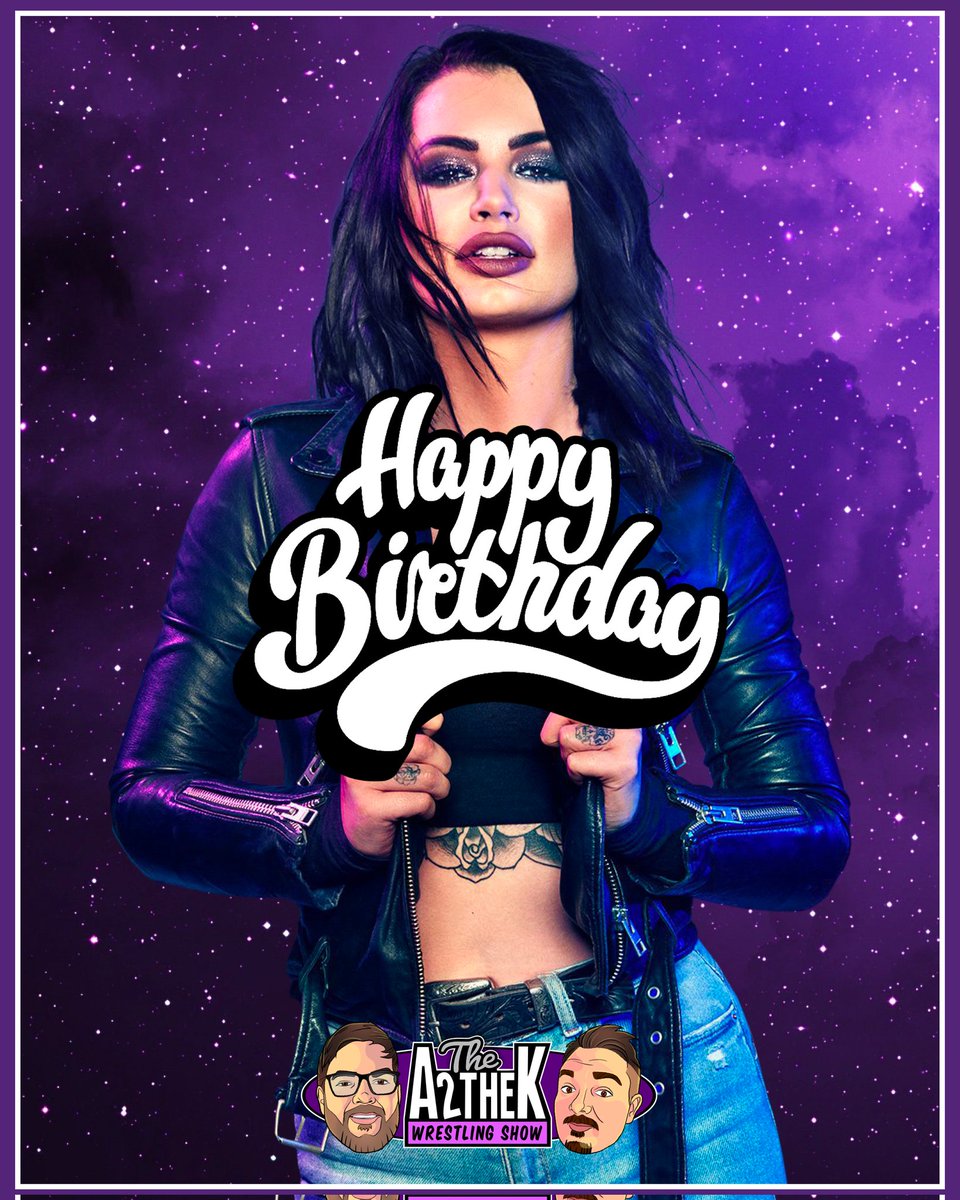 A2theKWrestling's tweet photo. 🎂3️⃣0️⃣ - Wishing a HUGE Happy Birthday to our own @RealPaigeWWE who turns 30 today!!!
#paige #paigewwe #wwepaige #sarayabevis #sarayaknight #happybirthdaypaige #happybirthdaysaraya #happybirthday #wwe #wwenews #aew #aewnews https://t.co/8Ciw4MRLv4