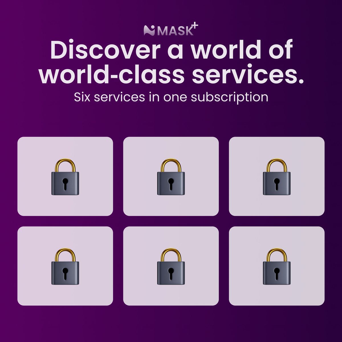 maskwithmask's tweet photo. We are Excited 🎉 to introduce something special. 
Only 6 Days Left to Change the World. #maskplus https://t.co/zZc29WlRlJ