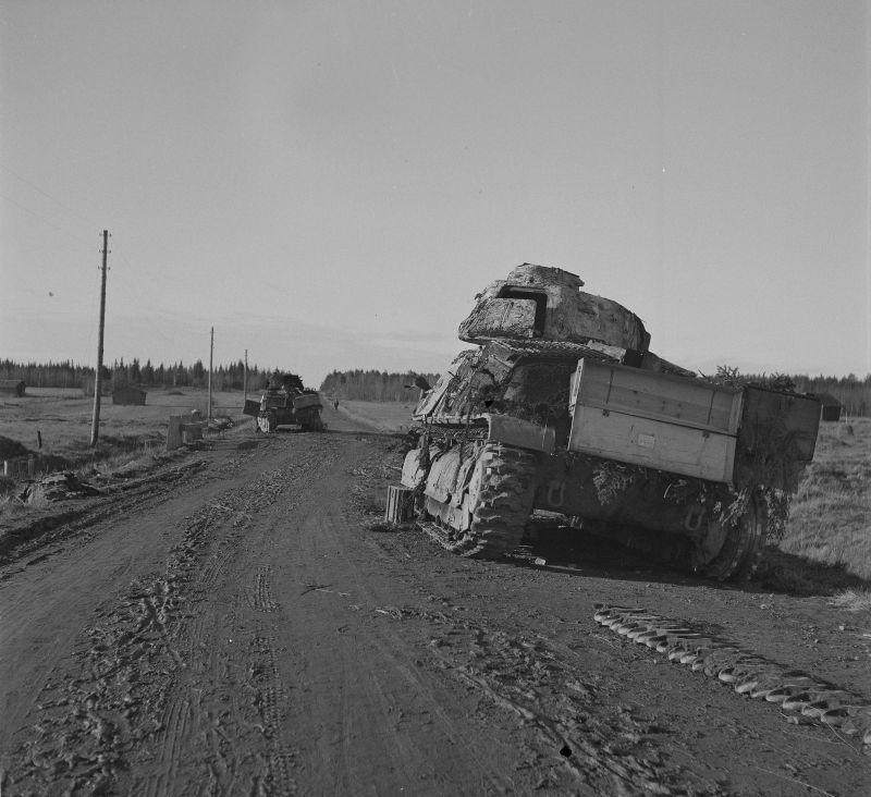 Tank Archives on Twitter "Knocked out Germanoperated SOMUA S 35 tanks