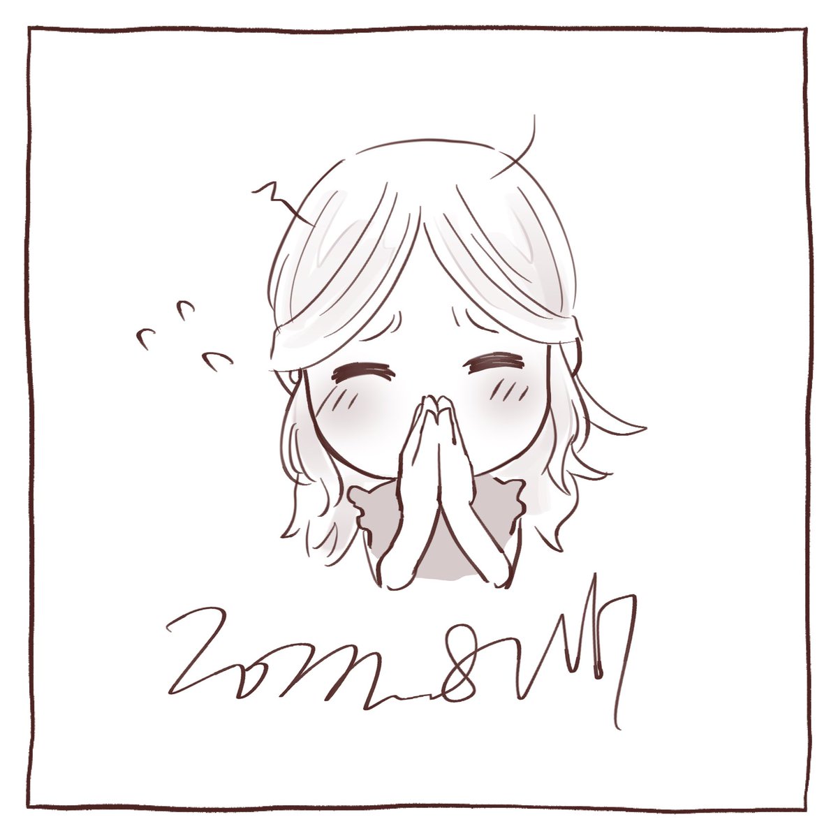 2022.8.17
寝不足なのに、仕事おわりに絵日記描いて転職活動してコミティア作業もして優先順位がばがばなんですか?

#楓の日和 