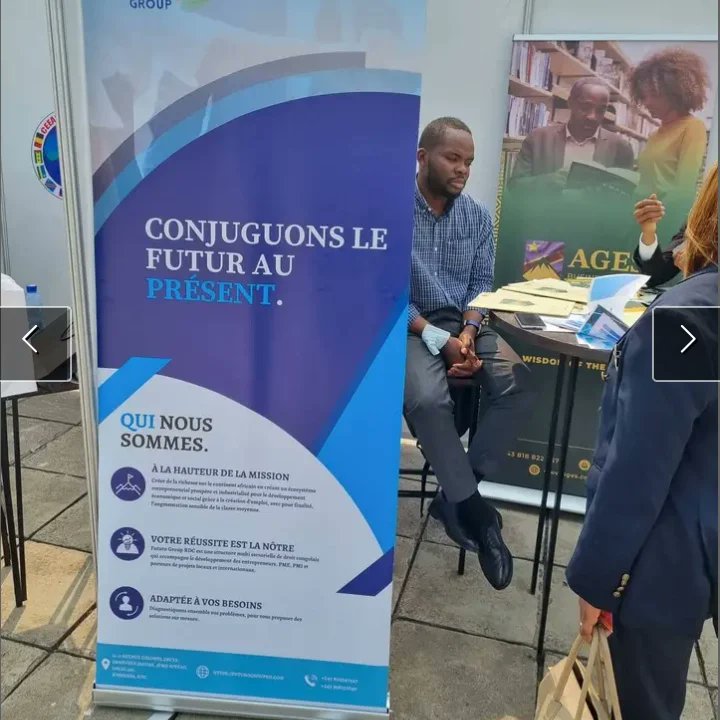 KevineTambwe's tweet photo. #rdc_sadc 17.08.2022 #SOMMET_SADC
#SADC_SUMMIT #Kinshasa
Ouverture du 42ième sommet de la #SADC au #palais_du_peuple à #Kinshasa Nous avons eu l'occasion de présenter notre structure multi sectorielle #FUTURO_GROUP_RDC et ses partenaires #AGES_BUSINESS_SCHOOL ainsi que #RENTCO https://t.co/OeWeC02oHJ