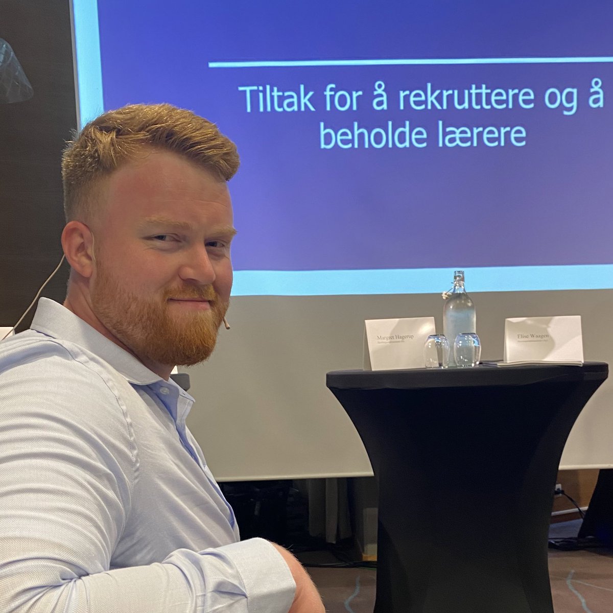 Pedagogstudentene (@pedagogstud) on Twitter photo Hvordan rekruttere og beholde lærere? Vi er klare for å debattere <a href="/kunnskapssenter/">Kunnskapssenter for utdanning</a> sin splitter nye rapport! #Arendalsuka Hvordan rekruttere og beholde lærere? Vi er klare for å debattere <a href="/kunnskapssenter/">Kunnskapssenter for utdanning</a> sin splitter nye rapport! #Arendalsuka