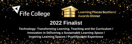 fifeprincipal's tweet photo. Delighted to hear that @FifeCollege is a finalist in 4 @EduScotland awards. Congratulations to the teams involved for being recognised for their efforts with our Learning &amp; Innovation Hubs and our Academy Bistro. Wishing everyone the best of luck for November. https://t.co/DTDKQa3riM