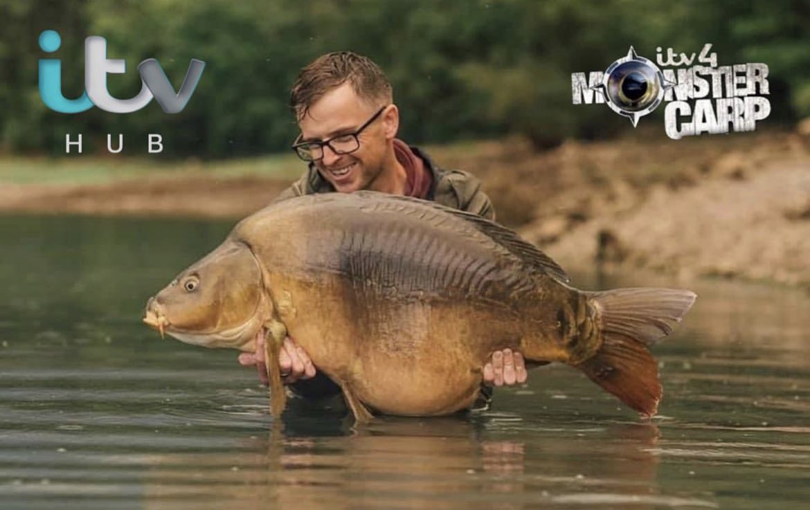 You can still catch up on the latest series of Monster Carp via the ITV Hub, so if you somehow managed to miss any of the episodes or just need your carp fishing fix head over to the Itv hub now where you will also find series 6 of the show. 👊🏻💯

ITV Hub - Link in bio ⬆️
