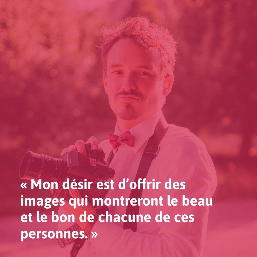 Accueil Bonneau (@accueilbonneau) on Twitter photo - Marc-Olivier Lafontaine-Côté, photographe bénévole à l’Accueil Bonneau.
Avez-vous des expériences qui pourraient aider l’Accueil Bonneau ? Envoyez un courriel à benevole@accueilbonneau.com ! - Marc-Olivier Lafontaine-Côté, photographe bénévole à l’Accueil Bonneau.
Avez-vous des expériences qui pourraient aider l’Accueil Bonneau ? Envoyez un courriel à benevole@accueilbonneau.com !