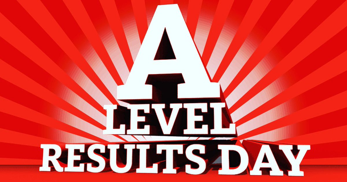 It’s A-Level results day tomorrow! Everything will come through your school email at 8am. UCAS track will also update at 8am. Every student has an individual guidance appointment online. We can’t wait to see you in the am - whatever the outcome, we are so proud of you all. 💫