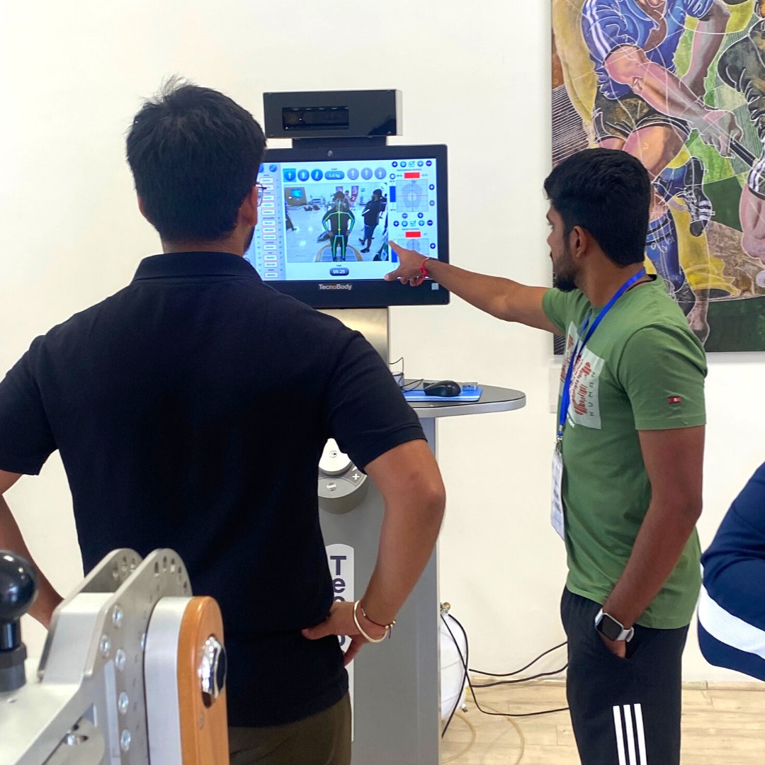 SetantaCollege's tweet photo. Some photos from the first few days of our residential workshops at Padukone โ Dravid Centre for Sports Excellence in India.
Students from both the Master of Science in Performance Coaching and the Undergraduate Pathway are in attendance.
#SetantaCollege https://t.co/6CxNgtr6uJ