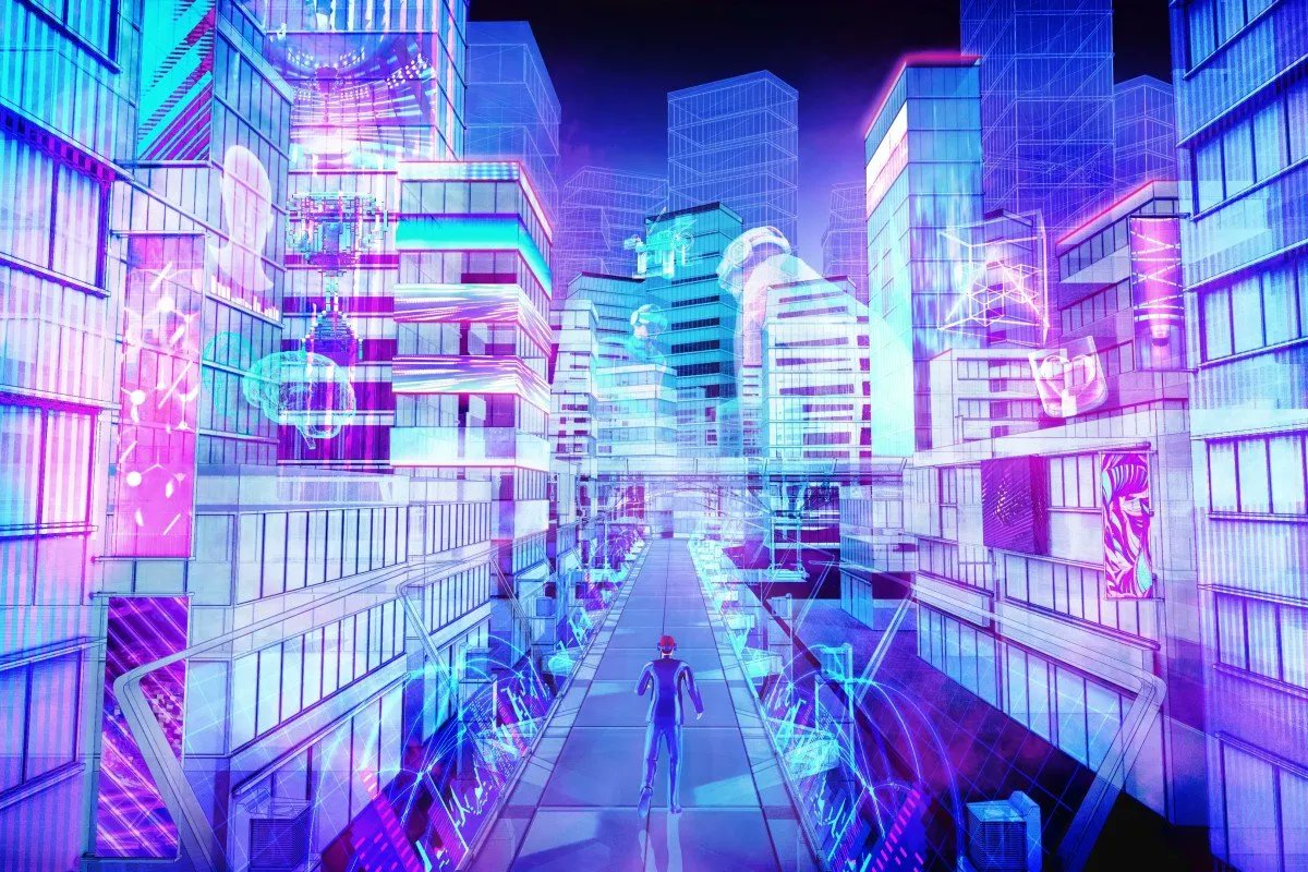 CharlieFink's tweet photo. The #metaverse provides an expansive #learning environment for students, and its benefits shouldn’t be overlooked. 

Faceoff: Is the metaverse good for #education? https://t.co/GovLc4izkM https://t.co/Mg2ybSFFST