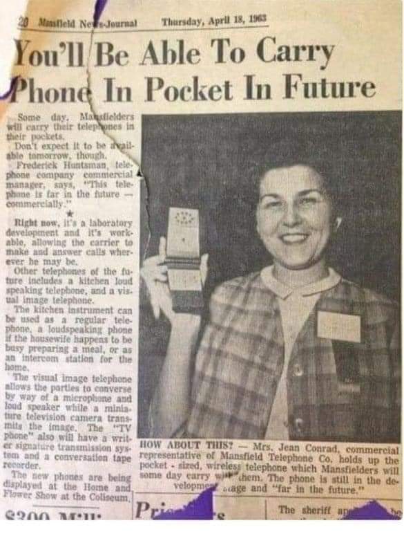 NicoKnowsTech's tweet photo. Blast from the past! 1963
They knew! 😱😱😱😱 https://t.co/47fMiczK6B