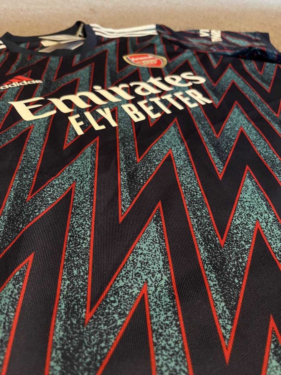 Thanks to <a href="/MushyP2189/">Mushy P</a> I finally got my hands on one of these in my size! Now just to figure out who to print on the back of it🤔🤔