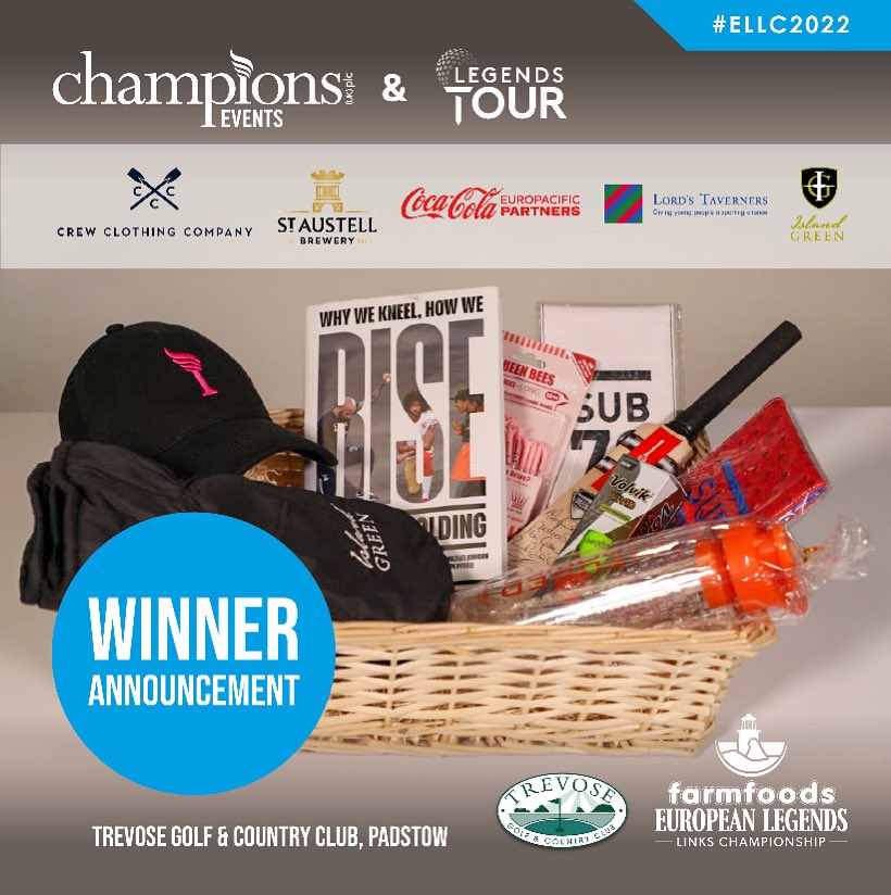 LegendsLinks's tweet photo. We have exactly hit the 2 months mark since our hugely successful golf event! To celebrate this, we are excited to announce the winner of our most recent giveaway! Congratulations, @GeorgeEDEN ! Please check your DM to claim your prize! (Plus a crew clothing voucher!) 🎉🏌️‍♂️✨ https://t.co/kHXoTWk7rd
