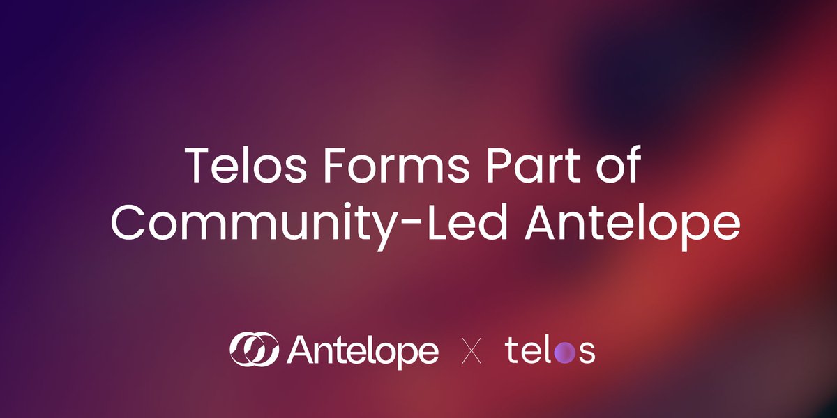 Telos tweet media