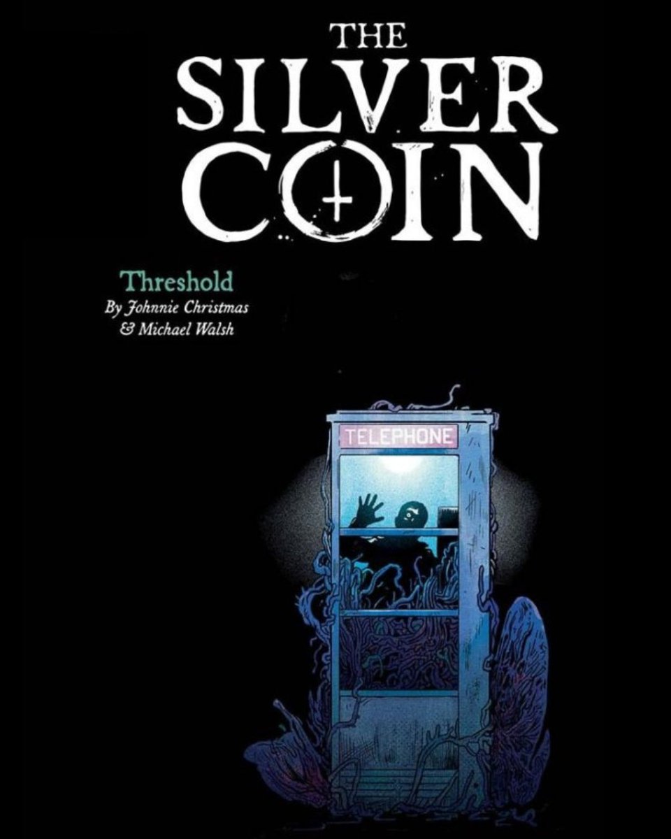 UnprdcedUnadptd's tweet photo. This week's #comicpulls:
The Silver Coin #13 by @j_xmas & @Mister_Walsh - loving this comic! So creative/creepy!
Blood-Stained Teeth #5 by @cjwardart & @patric_reynolds - loving this run!
Batman: One Bad Day - The Riddler #1 by @TomKingTK & @MitchGerads - very excited for this! https://t.co/826AcBGjfo