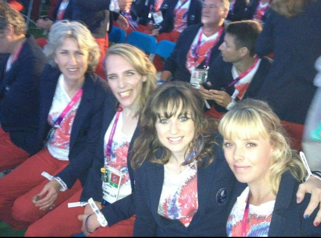 Going to see @coldplay at @wembleystadium tonight so had to dig out this photo of @ParalympicsGB at the #London2012 Closing Ceremony... almost 10 years ago to the day!