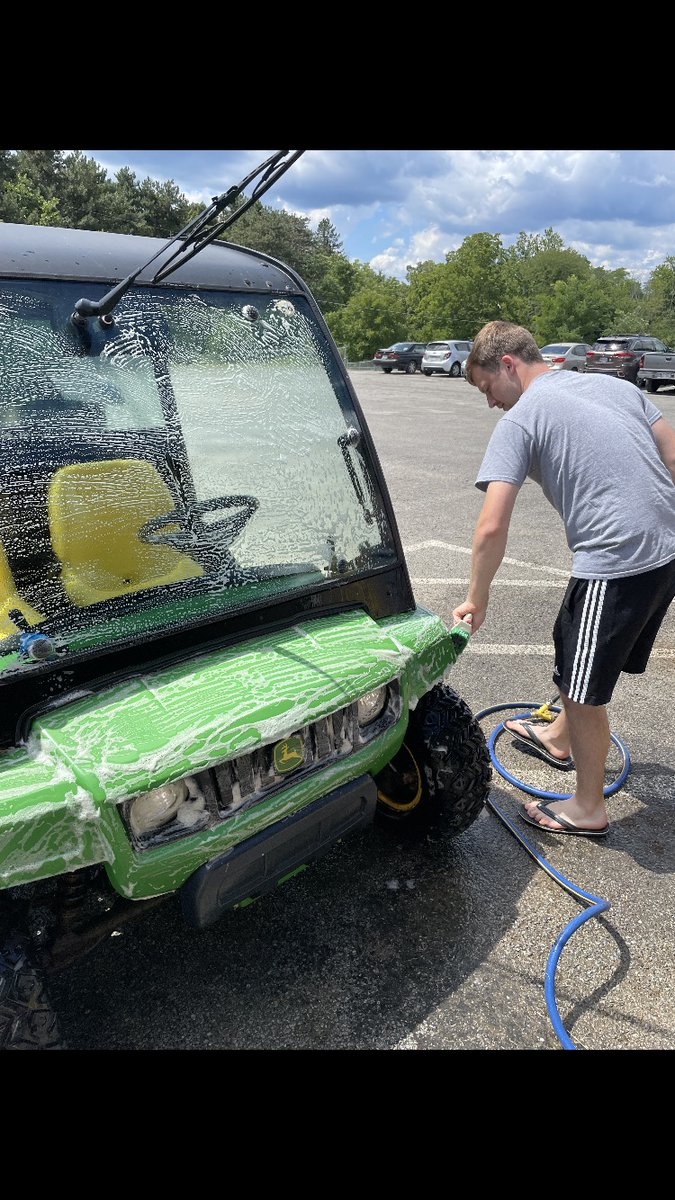 Getting cleaned-up for the start of a new school year <a href="/cedarville/">Cedarville University</a>