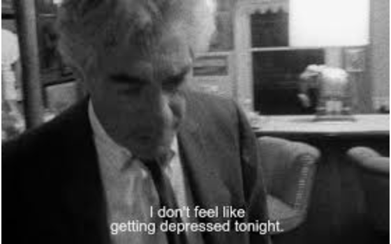 maureenfosterX's tweet photo. On #Cassavetes:
Man: So wasn't that amazing?
Woman: I guess so.
M: You didn't love it?
W: There were a lot of incredible things.
M: Incredible is one word. That movie was my life and everything I feel.
W: I was a little impatient.
M: I think you were watching it wrong.
- #Lethem https://t.co/TUVVIrNMVL
