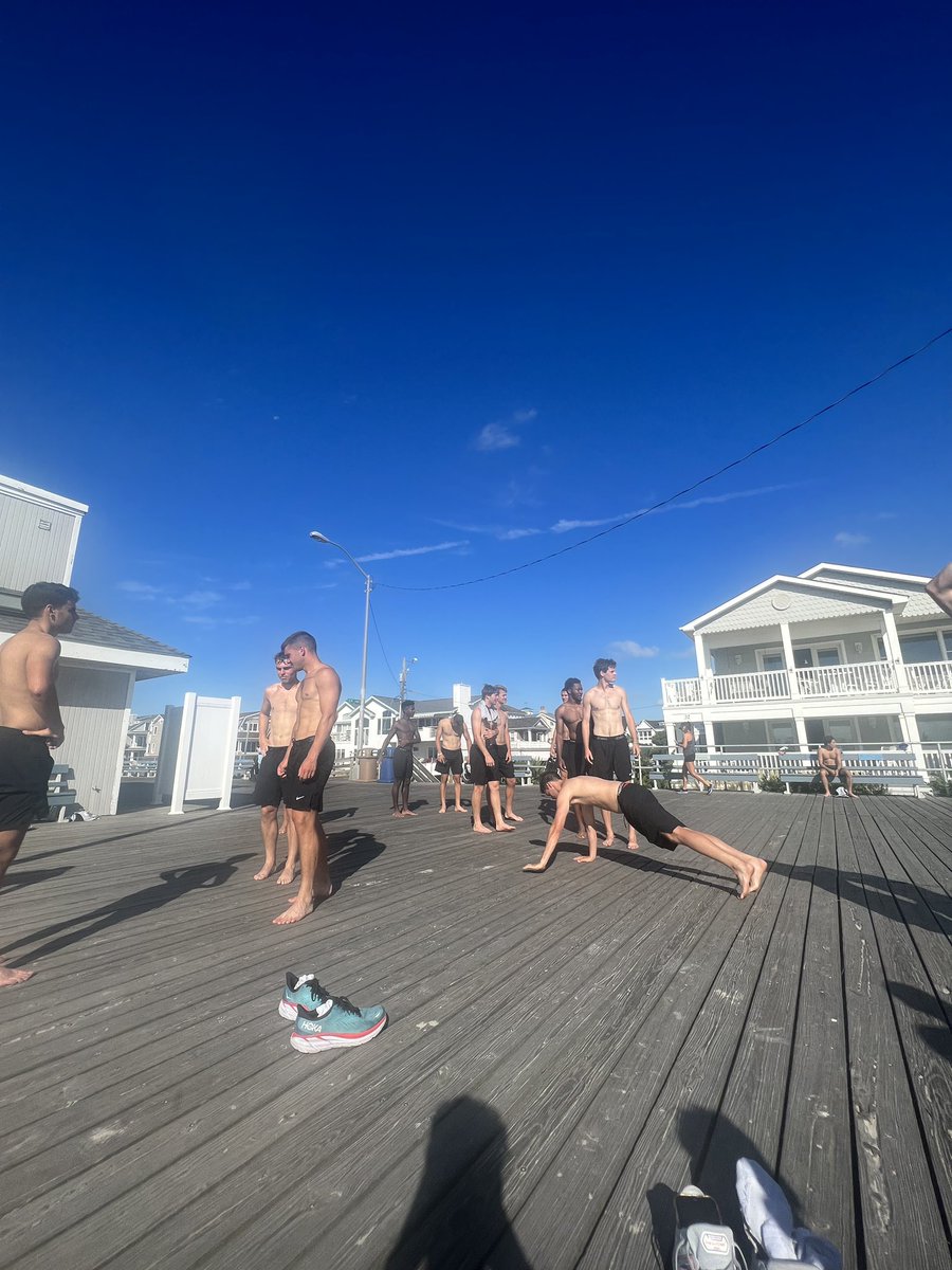 Tradition 👊🏽
Lafayette takes on Ocean City
#RollPards