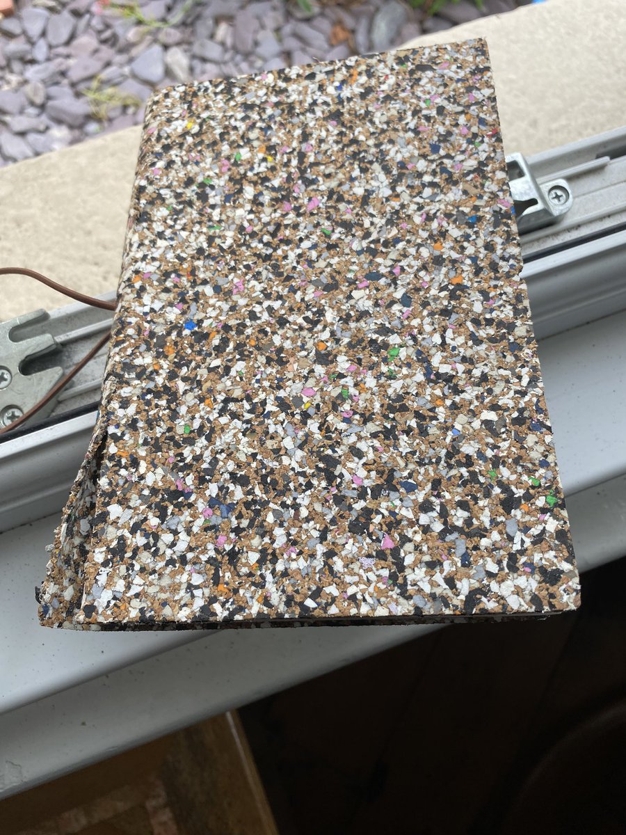 dianeferraby's tweet photo. @loveLIGAeco really unhappy with my Liga notebook as the spine is damaged after paying £22 I did NOT expect this to happen 😩 https://t.co/JSKiShcYHC