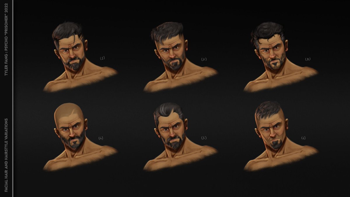 AadityaP219's tweet photo. Added facial details and gave Tyler Fang a face! #characterdesign #OC https://t.co/WglmVMORHA