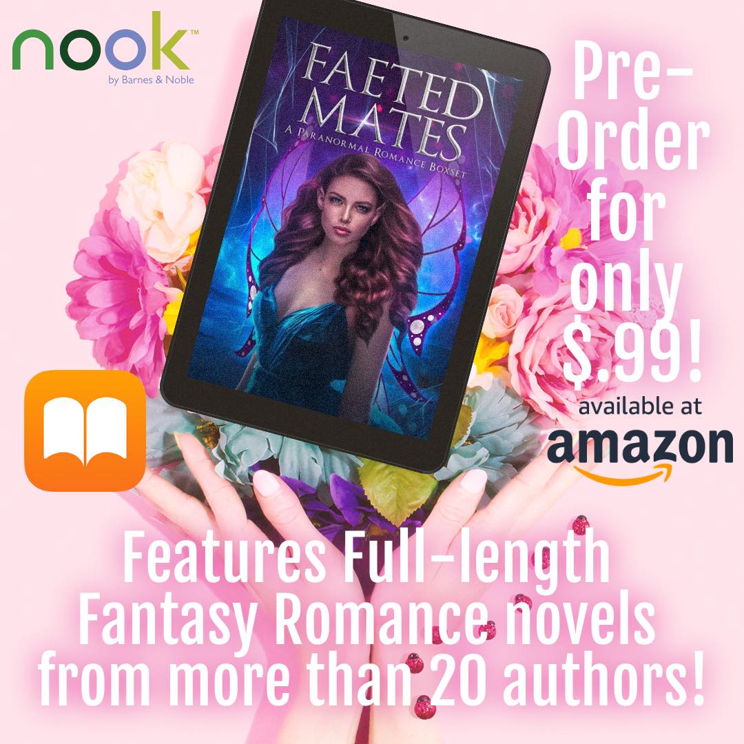 Are they enemies, lovers, or #faetedmates? Available on Amazon, Apple Books, and Nook for ONLY 99c! books2read.com/u/mdd9rl #amazon #applebooks #nook