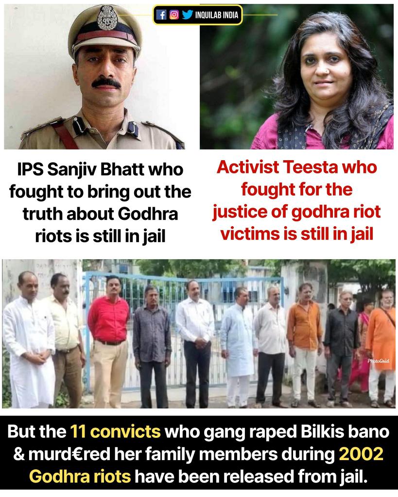 AbdulMateenpa's tweet photo. #JusticeForBilkisBano
ಒಂದು ವೇಳೆ ಬಿಲ್ಕೀಸ್ ಬಾನು ರೇಪಿಸ್ಟ್ ಸಂಘಿಗಳಿಗೆ ನಿಜವಾಗಿಯು ಸನ್ನಡತೆ ಇರುತ್ತಿದ್ದರೆ ಮತ್ತು ಪಶ್ಚಾತ್ತಾಪ ವಾಗಿರುತ್ತಿದ್ದರೆ ರಿಲೀಸ್ ಆದ ತಕ್ಷಣ ಸನ್ಮಾನ ಸ್ವೀಕರಿಸದೇ ಸಂತ್ರಸ್ತೆಯನ್ನು ಬೇಟಿಯಾಗಿ ಕಾಲಿಗೆ ಬಿದ್ದು ಕ್ಷಮೆ ಕೇಳುತ್ತಿದ್ದರು.ಆದರೆ ಅವರ ನಡೆ ತದ್ವಿರುದ್ಧವಾಗಿದೆ.ಇವರು ದೇಶಕ್ಕೆ ಅಪಾಯಕಾರಿ https://t.co/PGjVL1CSWQ